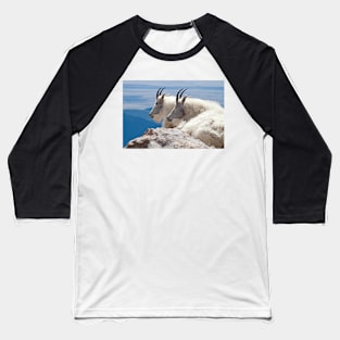 Mountain Goats Baseball T-Shirt